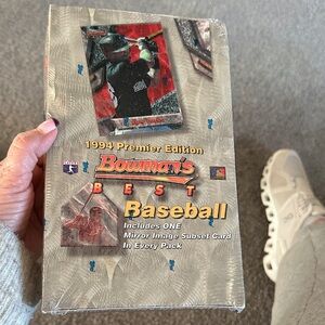 Topps Bowman's Best Baseball Cards - 1994 Premier Edition